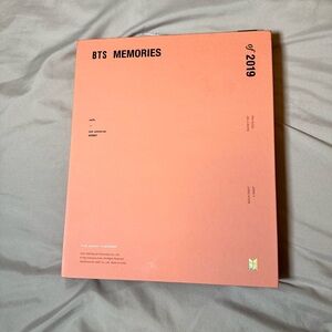 BTS Memories 2019 Photo Book